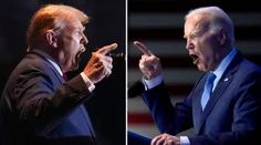 Trump vyzval Bidena na predvolebnú debatu