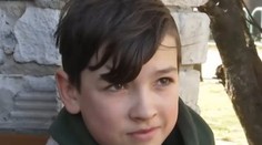 Tínedžer prežil vraždenie v Buči. Denne sa plazil okolo Rusov a zháňal jedlo a vodu