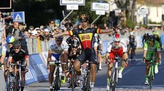 Tirreno-Adriatico: Saganovi víťazstvo tesne ušlo