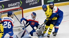 Súboj o bronz bol dlho vyrovnaný. Slovensko nezvládlo záverečnú desaťminútovku a z cenného kovu sa teší Švédsko