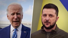 Biden telefonoval so Zelenským a ubezpečil ho o pokračujúcej podpore