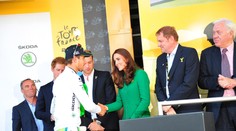 Sagan má ďalšiu prominentnú fanúšičku: Kate z neho nespustila oči!