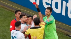 Messi dostal trest za červenú kartu na Copa America