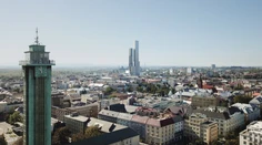 V Ostrave postavia mrakodrap, ktorý sa s veľkým náskokom stane najvyššou budovou v Česku