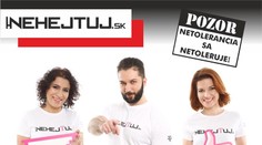 Vytvorme spolu lepší internet a dajme STOPKU hejterom !