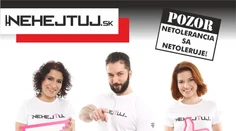 Vytvorme spolu lepší internet a dajme STOPKU hejterom !