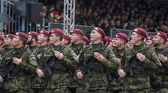 Vrcholom osláv 100. výročia vzniku Československa bola vojenská prehliadka