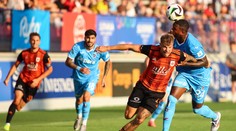 Heroický výkon aj sľubné šance k dobrému výsledku neviedli. Ružomberok čaká v odvete EL šichta