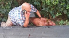Dramatické zábery! Streľba pred domom Mirandy Kerr