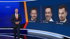 Nedeľňajšie Na telo s Eduardom Hegerom, Jurajom Šeligom a Erikom Tomášom