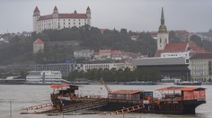 Dunaj kulminuje. Voda prestala stúpať, na rakúskom úseku mierne klesá