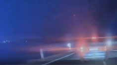 Autentické video: Polícia ukončila bezohľadnú jazdu prevádzača, ktorý mal auto plné migrantov