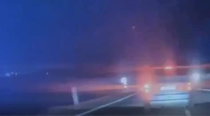 Autentické video: Polícia ukončila bezohľadnú jazdu prevádzača, ktorý mal auto plné migrantov