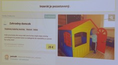 Plastový domček predala podvodníčka desiatkam mamičiek