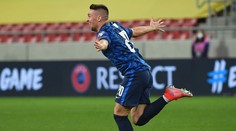 Slováci po dvoch nečakaných stratách šokovali Rusov a v kvalifikácii MS 2022 ešte neprehrali