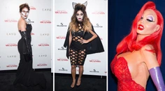 Celebrity na halloweenskej párty. Spoznáte ich?