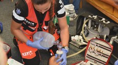 Trenčianski záchranári opäť patria medzi svetovú špičku. Obhájili titul v prestížnej súťaži