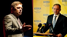 Robert Fico a Andrej Kiska aj o svojich manželkách