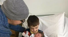 Krutá rana osudu: Mladý otec (†27) s príznakmi nákazy koronavírusom zomrel 10 dní po narodení syna