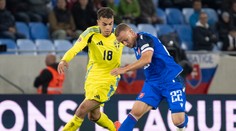 Slovensko sa vrátilo do zápasu a vďaka dvom gólom Strelca získalo v súboji so Švédskom bod