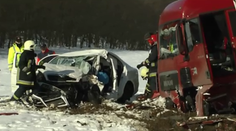 Tragická nehoda pri Nitre! Kamión totálne zdemoloval auto