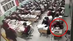 Hrôza na videu: Stredoškolák vyskočil cez vyučovanie z okna