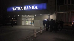 Ozbrojený prepad banky v Bratislave! Výstrel a štvortisícový lup