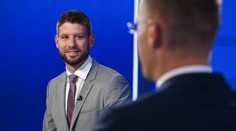 Michal Šimečka: O štvorkoalíciu s Pellegrinim by som sa pokúsil znovu (Na telo PLUS)