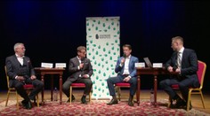 Na bezplatnú MHD v Prešove má jasný názor každý kandidát na primátora (predvolebná debata)