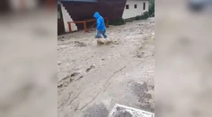 FOTO + VIDEO: Ulicami sa valí voda, vytopilo pivnice. Slovensko zasiahli silné búrky