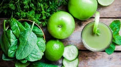 RECEPT NA DNES: Zelená vitamínová bomba