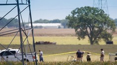 Balón, pri ktorého havárii zahynulo 16 ľudí, vrazil do elektrického vedenia