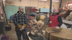 Ľudia ich spočiatku odhovárali, teraz vytvárajú jedinečné diela. Bratia dávajú kusom odpadu druhý dych