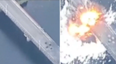 VIDEO: Ukrajinci hlásia ďalší postup v Kurskej oblasti. Rusom sťažili evakuáciu zničením mosta cez rieku Sejm