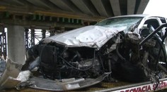 Tragická nehoda v Turanoch. Dvaja mŕtvi po čelnej zrážke