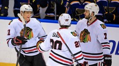 Marián Hossa zabezpečil víťazstvo Chicaga, Halák prekonal rekord