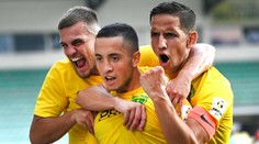 Žilina doma zdolala gruzínske Gori hladko 5:1