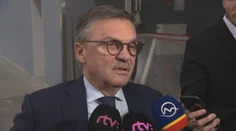 Prvý muž svetového hokeja navštívil Bratislavu, vyzdvihuje umiestnenie Slovákov do Košíc