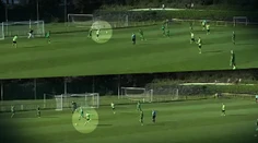 VIDEO: Dedinská liga á la Premier League. Marek a Šimon vystrúhali nechytateľné góly