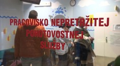 Na urgente v Nitre ľudia sedeli v čakárni aj šesť hodín