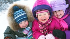 Deti a tuhá zima. Ich obliekanie má svoje pravidlá