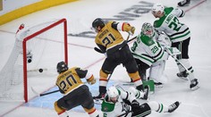 Golden Knights zdolali Dallas 3:2 po predĺžení, v sérii vedú 2:0