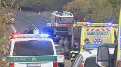 Závery tragickej zrážky nákladiaka s autobusom pri Nitre: Nehodu spôsobilo to, čo málokto tušil