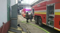 V mestskej časti Košíc v Šaci horel sklad firmy. Predbežné škody sú 50-tisíc eur