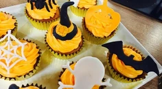 Tekvicové cupcakes