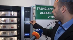 Skvelý nápad! Študenti vymysleli automat na zdravé desiate