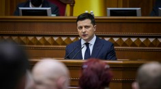 Ukrajinský prezident Volodymyr Zelenskyj dostane štátnu cenu A. Dubčeka
