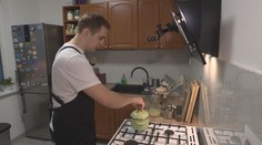 „Oprášil“ rodinné recepty a dal im nový vietor. Štefan predviedol menu na štedrú večeru