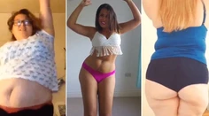 Moletky sa odhalili. Sporo odeté sa trasú na videu