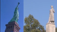 Newyorskú sochu slobody pozná asi každý. Ale viete, kde stojí tá slovenská?